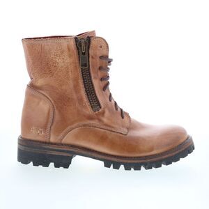 Bed Stu Womens Tactic Trek Brown Boots (NWT)